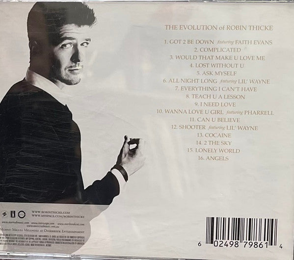Robin Thicke : The Evolution Of Robin Thicke (CD, Album)