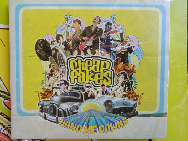 Cheap Fakes : Hand Me Downs (CD, Album)