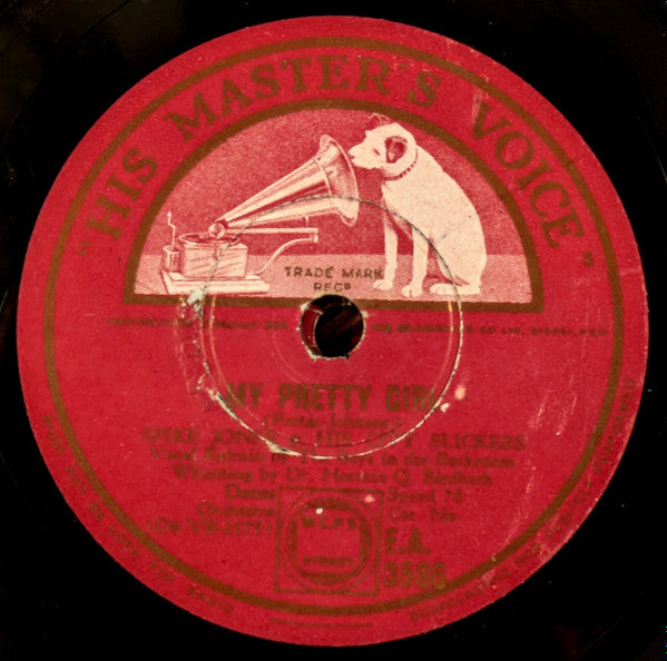 Spike Jones And His City Slickers : Love In Bloom / My Pretty Girl (Shellac, 10")