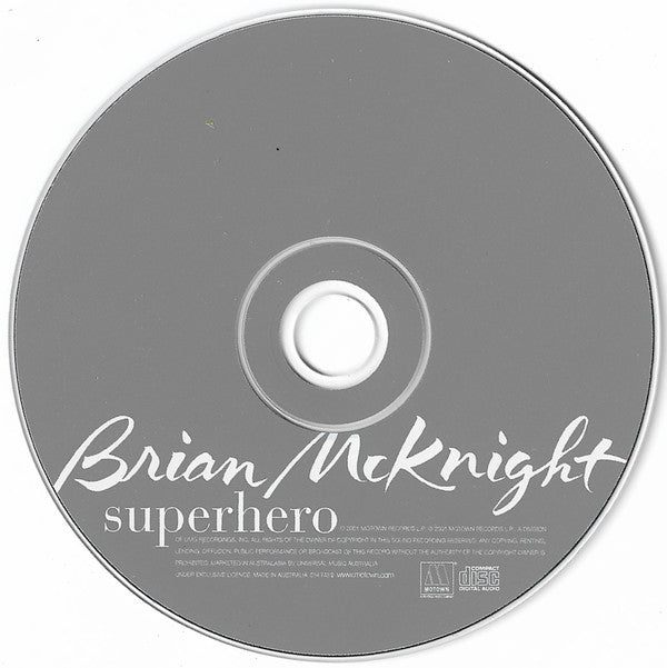 Brian McKnight : Superhero (CD, Album)