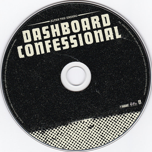 Dashboard Confessional : Alter The Ending (CD, Album)