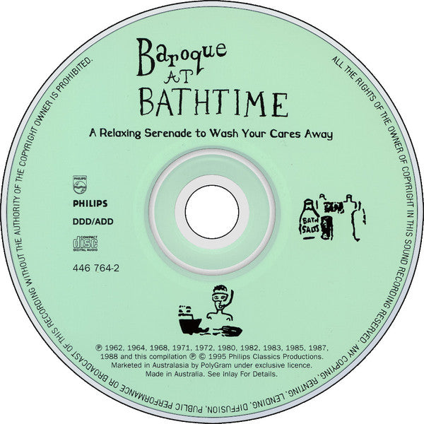 Various : Baroque At Bathtime (CD, Comp)
