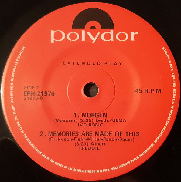 Various : Morgen / Sailor EP (7", EP)