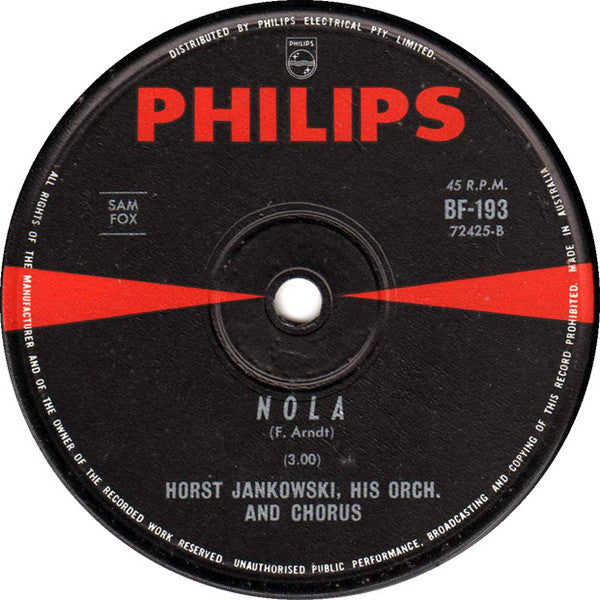 Horst Jankowski, His Orch. And Chorus* : A Walk In The Black Forest (7", Single, RE, RP)