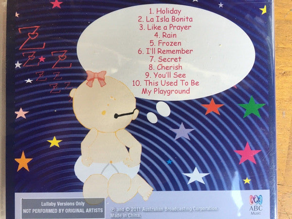 Judson Mancebo : Babies Love Madonna (CD, Album, Comp)