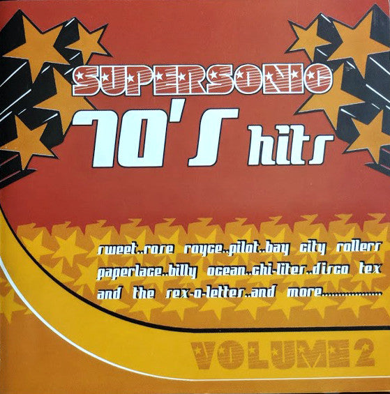 Various : Supersonic 70's Hits - Volume 2 (CD, Comp)
