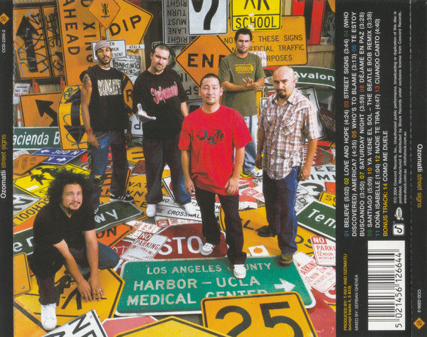 Ozomatli : Street Signs (CD, Album + CD + Ltd)