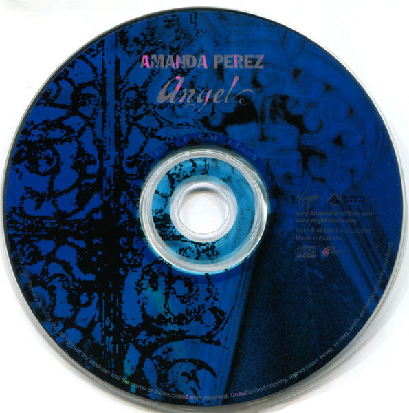 Amanda Perez : Angel (CD, Single)