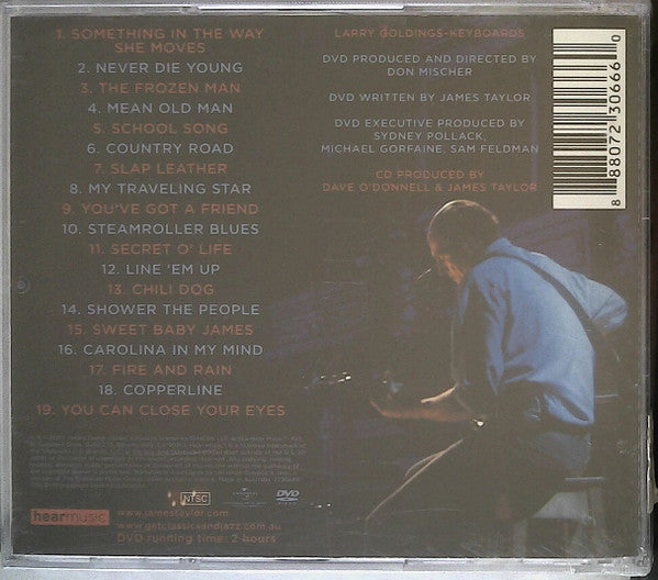 James Taylor (2) : One Man Band (CD, Album, S/Edition + DVD)