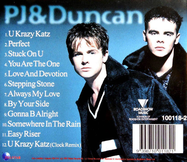 PJ & Duncan : Top Katz - The Album (CD, Album)