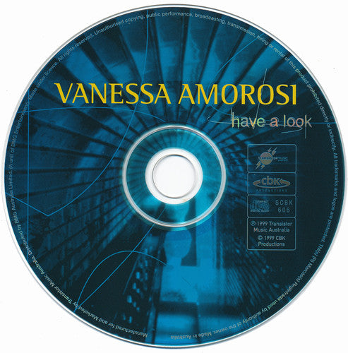 Vanessa Amorosi : Have A Look (CD, Single)