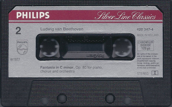 Ludwig Van Beethoven, Alfred Brendel, London Philharmonic Orchestra, Bernard Haitink : "Emperor" Concerto • Klavierkonzert Nr. 5 / "Choral" Fantasy • Chorfantasie Op. 80 (Cass, Comp, RM, Dol)