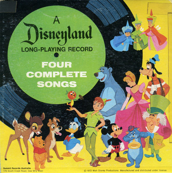 Donald Duck And The Mouse Factory : Four Complete Songs (7", EP)