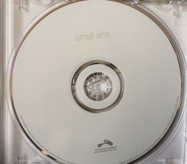 Small Sins : Small Sins (CD, Album)