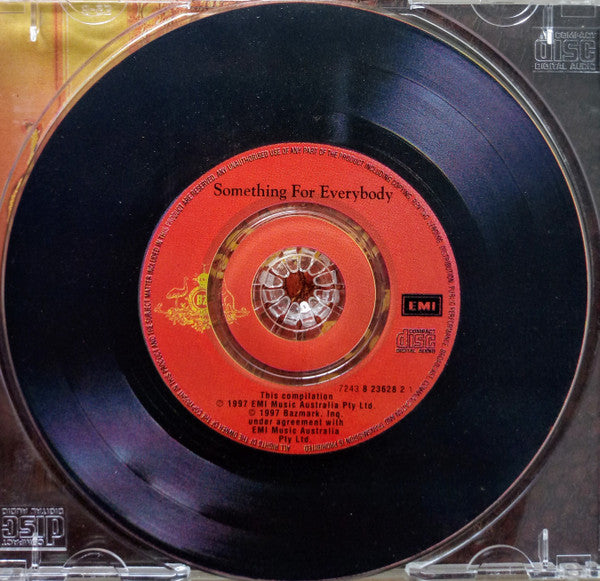 Various : Bazmark Inq. Presents Something For Everybody (Music From The House Of Iona) (CD, Comp)