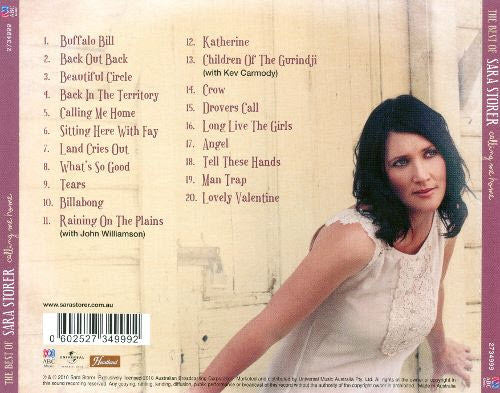 Sara Storer : The Best Of Sara Storer Calling Me Home (CD, Comp)