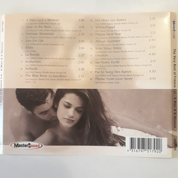 Francis Lai : The Very Best Of Francis Lai - A Man & A Woman (CD, Album, Comp)