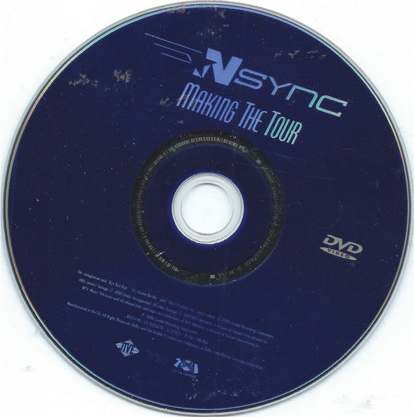*NSYNC : Making The Tour (DVD-V)