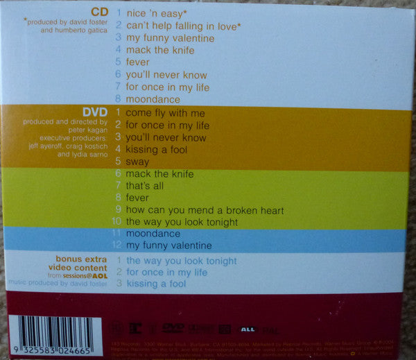 Michael Bublé : Come Fly With Me (CD, Album, EP + DVD, PAL)