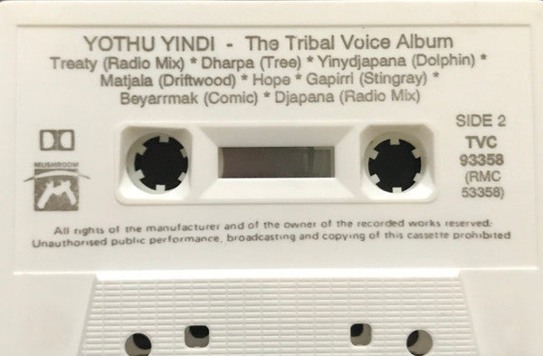 Yothu Yindi : Tribal Voice (Cass, Album, Dol)