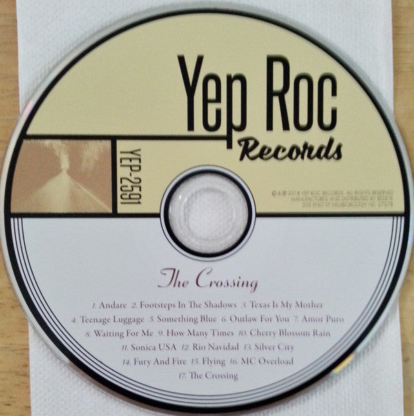 Alejandro Escovedo With Don Antonio (2) : The Crossing (CD, Album)