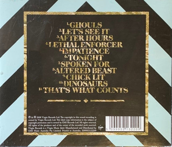 We Are Scientists : Brain Thrust Mastery (CD, Album, Enh)