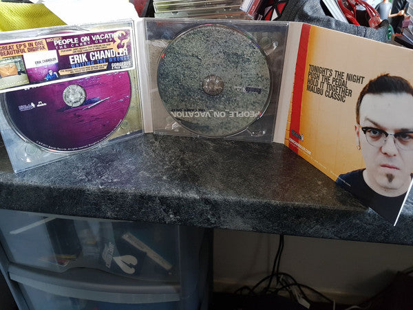 People On Vacation, Erik Chandler : The Carry On EP / Writing The Wrongs EP (CD, EP + CD, EP)