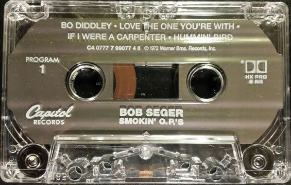 Bob Seger : Smokin' O.P.'s (Cass, Album, RE)