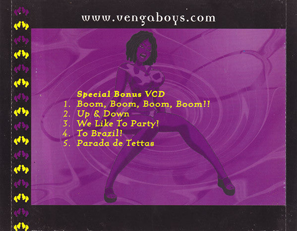 Vengaboys : The Party Album! (CD, Album + VCD, Comp)