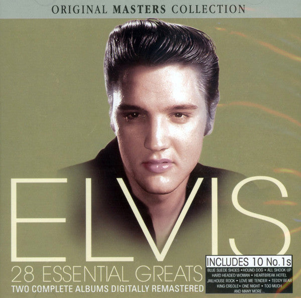 Elvis Presley : 28 Essential Greats (2xCD, Comp)