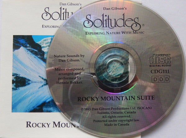 Dan Gibson : Rocky Mountain Suite (CD, Album)