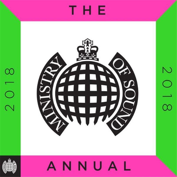 Various : The Annual 2018 (3xCD, Mixed)