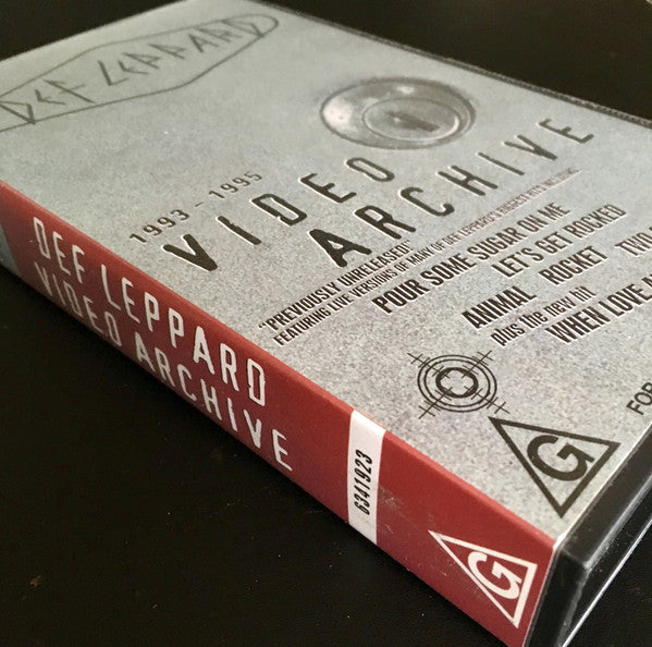 Def Leppard : Video Archive (VHS, PAL)