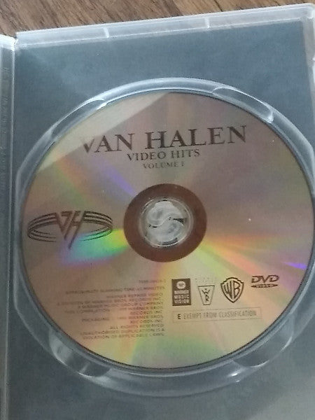 Van Halen : Video Hits Volume 1 (DVD-V, Copy Prot., PAL)