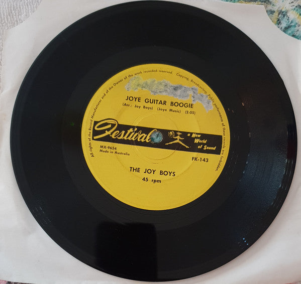 The Joy Boys : Whistling Rufus (7", Single)