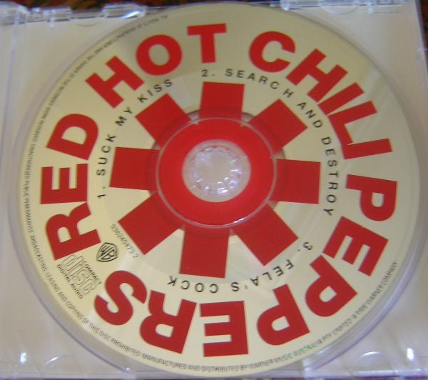 Red Hot Chili Peppers : Suck My Kiss (CD, Single, Ltd)