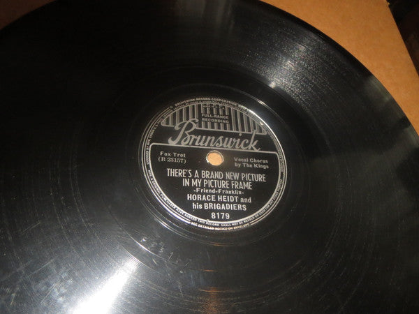 Horace Heidt And His Brigadiers : Little Drummer Boy / There's A Brand New Picture In My Picture Frame (Shellac, 10")