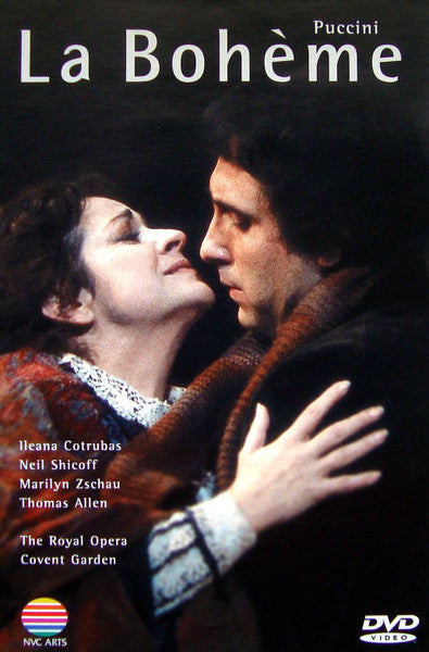 Giacomo Puccini / Ileana Cotrubas, Neil Shicoff, Marilyn Zschau, Thomas Allen : La Bohème (DVD-V, PAL)