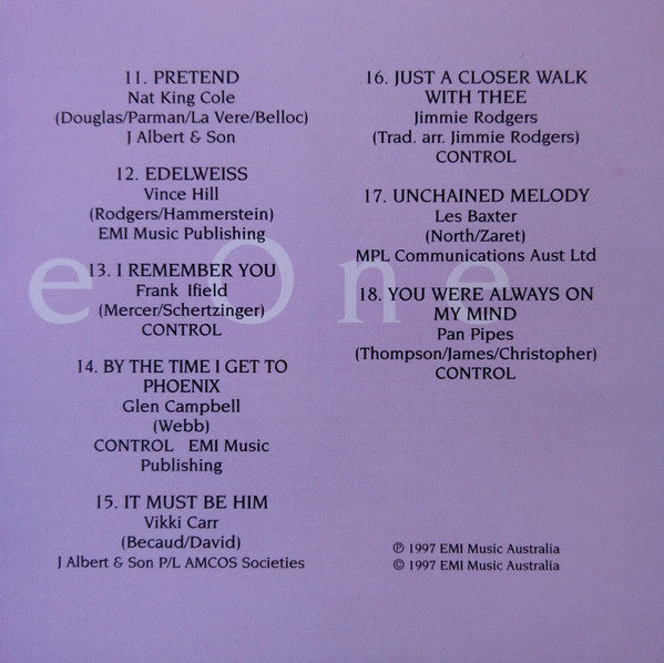 Various : Magic Moments Romantic Standards (3xCD, Comp)