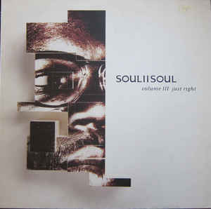 Soul II Soul : Volume III Just Right (CD, Album)