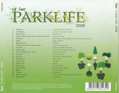 Various : Parklife 2008 (CD, Comp)