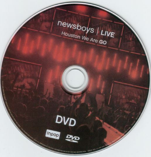 Newsboys : Live: Houston We Are Go (CD, Album + DVD-V)