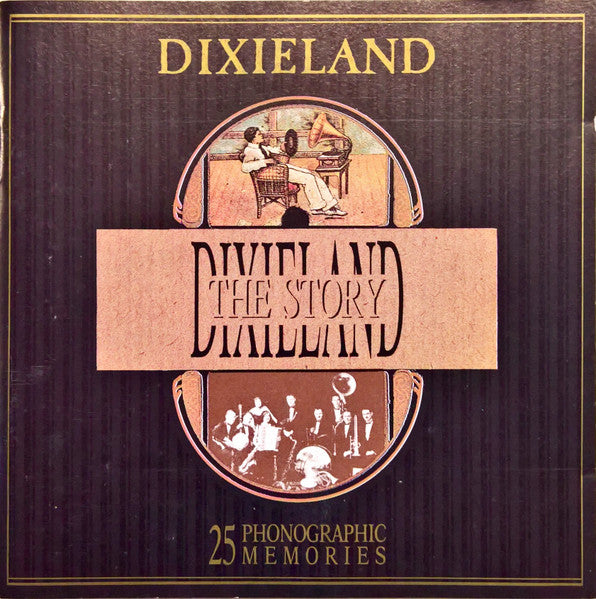 Various : Dixieland. The Story (CD, Comp)