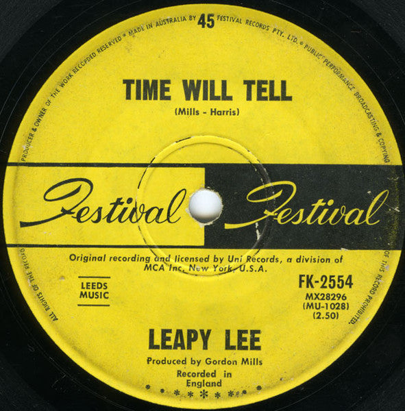 Leapy Lee : Little Arrows (7", Single)