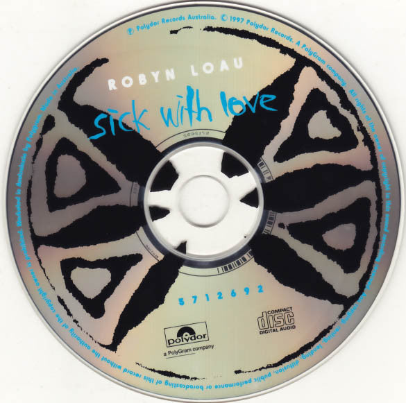 Robyn Loau : Sick With Love (CD, Single)