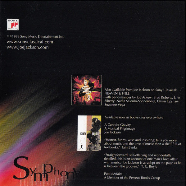 Joe Jackson : Symphony No.1 (CD, Album)