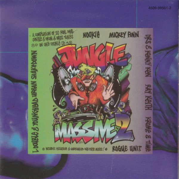 Various : Jungle Massive 3 (CD, Comp)