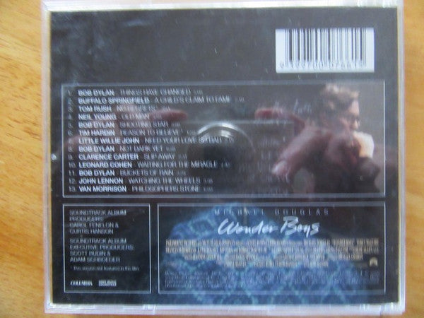 Various : Wonder Boys - Music From The Motion Picture (CD, Comp)