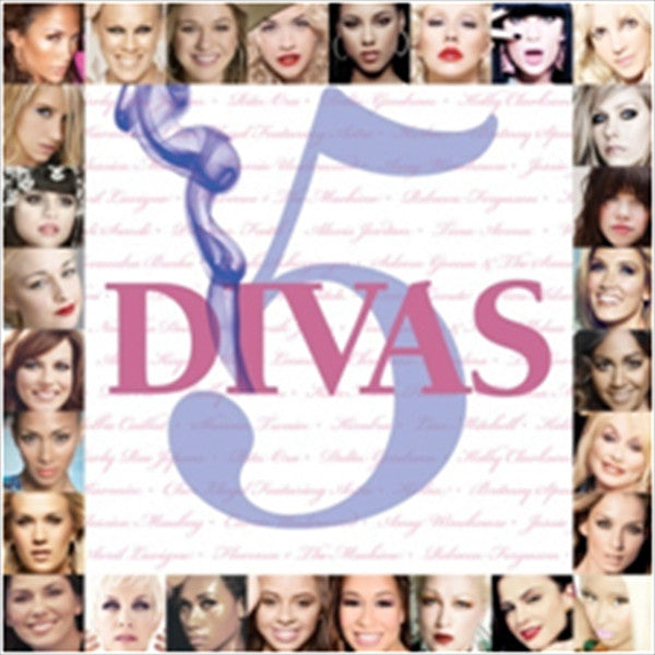 Various : Divas 5 (3xCD, Comp)