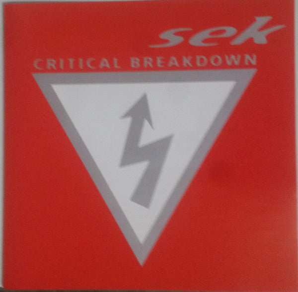 SEK (5) : Critical Breakdown (CD, EP)